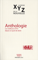 Revue XYZ de la nouvelle, no 101